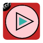 Logo of Video Player Pro android Application 