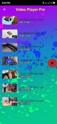 Video Player Pro android App screenshot 9