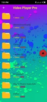 Video Player Pro android App screenshot 8